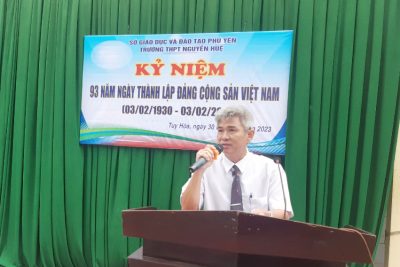 Kỷ niệm 93 năm Ngày thành lập Đảng Cộng sản Việt Nam (03/02/1930 – 03/02/2023).