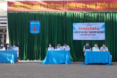 Ngoại khóa tuyên truyền phòng, chống HIV / AIDS