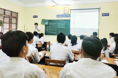 Hội giảng chào mừng ngày Nhà Giáo Việt Nam 20/11/2022.