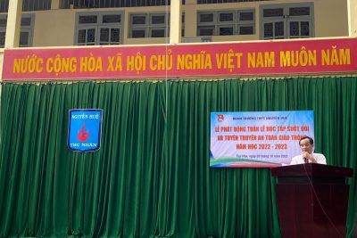 Hưởng ứng tuần lễ học tập suốt đời năm 2022