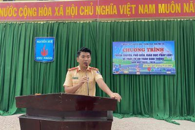 Tuyên truyền An toàn giao thông cho học sinh
