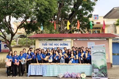 Thanh niên xung kích vì cuộc sống cộng đồng “Vì một hành tinh xanh – sạch – đẹp”