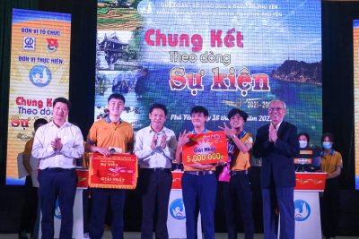 Chung kết Cuộc thi “Theo dòng sự kiện” năm học 2021-2022