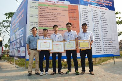 PHÚ YÊN ĐẠT GIẢI CAO TẠI KỲ THI KHOA HỌC KĨ THUẬT CẤP QUỐC GIA DÀNH CHO HỌC SINH TRUNG HỌC NĂM HỌC 2020-2021