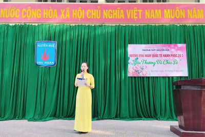 Tuyên truyền hưởng ứng ngày Quốc tế Hạnh phúc 20/03/2021