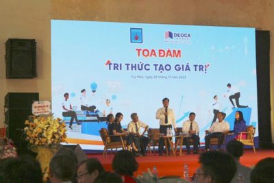 Chương trình Toạ đàm với chủ đề “Tri thức tạo giá trị”