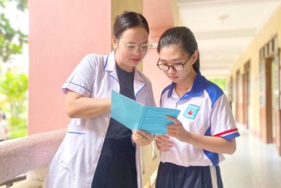 Kế hoạch khám sức khỏe cho học sinh năm học: 2023 -2024