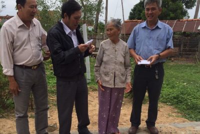Phát huy tinh thần tương thân, tương ái.