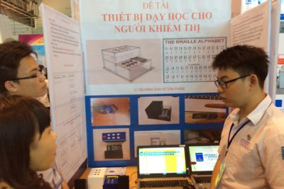 Giải 3 cuộc thi Khoa học kỹ thuật lần Quốc gia thứ 5 tại TP. Vũng tàu.
