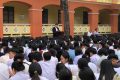 Trường THPT Nguyễn Huệ tổ chức tư vấn phương án xây dựng các môn học lựa chọn và cụm chuyên đề học tập lớp 10 năm học 2026-2027