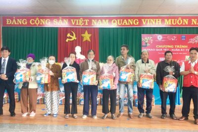 Chương trình trao quà tết – Xuân Ất Tỵ 2025