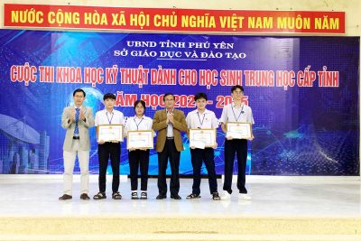 Cuộc thi Khoa học kỹ thuật dành cho học sinh trung học cấp tỉnh năm học 2024-2025.