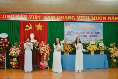 Kỷ niệm 40 năm ngày Nhà giáo Việt Nam (20/11/1982 – 20/11/2022)
