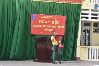 Hoạt động chào mừng kỷ niệm 19 năm ngày toàn dân bảo vệ an ninh Tổ quốc (19/8/2005-19/8/2024)