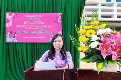 Kỉ niệm ngày Quốc tế Phụ nữ 8/3/2021