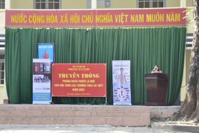 Truyền thông về phòng chống thuốc lá mới cho hoc sinh năm 2023
