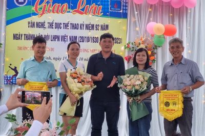 Công Đoàn cơ sở Trường THPT Nguyễn Huệ tổ chức hoạt động kỉ niệm lần thứ 93 ngày thành lập Hội Liên Hiệp Phụ Nữ Việt Nam (20/10/1930 – 20/10/2023)