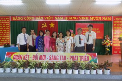 Đại hội Đảng bộ trường THPT Nguyễn Huệ Lần thứ XIX, nhiệm kỳ 2020 – 2025