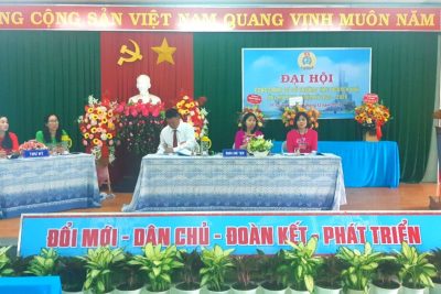 Đại hội điểm lần thứ XXIV, nhiệm kì 2023 – 2028.