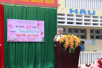Kỷ niệm 42 năm Ngày Nhà Giáo Việt Nam (20/11/1982 – 20/11/2024)