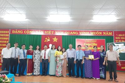 Công đoàn trường THPT Nguyễn Huệ Tổ chức tuyên truyền, phổ biến pháp luật năm 2019.