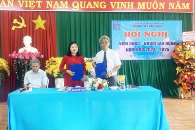Hội nghị viên chức và người lao động năm học 2024-2025.