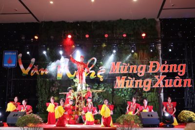 Hoạt động mừng Đảng – mừng Xuân Giáp Thìn 2024.