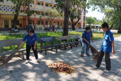 Ra quân ngày chủ nhật xanh hưởng ứng Đại Hội Đại Biểu Toàn Quốc Đoàn TNCS Hồ Chí Minh lần thứ XIII, Nhiệm kỳ 2026 – 2031.