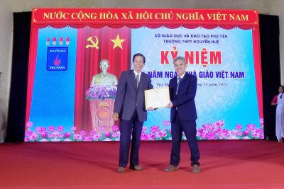 Kỷ niệm 41 năm Ngày Nhà Giáo Việt Nam (20/11/1982 – 20/11/2023)