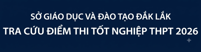 Xem điểm thi tốt nghiệp THPT năm 2026