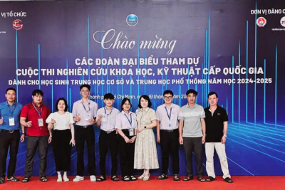Phú Yên có 3 dự án đoạt giải cuộc thi Khoa học kỹ thuật cấp quốc gia