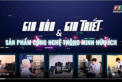 Gia Bảo và Gia Triết đạt giải 4 cuộc thi KHKT cấp Quốc Gia năm 2024.