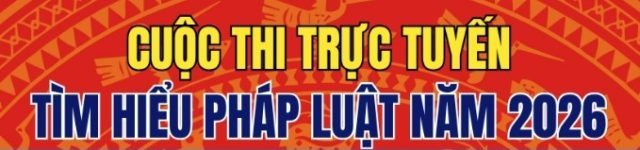 Cuộc thi trực tuyến tìm hiểu pháp luật trên địa bàn tỉnh Đắk Lắk năm 2026