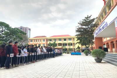 TRƯỜNG THPT NGUYỄN HUỆ KHAI MẠC HỘI KHỎE PHÙ ĐỔNG CẤP TRƯỜNG NĂM HỌC 2025–2026