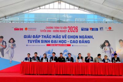 CHƯƠNG TRÌNH TƯ VẤN TUYỂN SINH – HƯỚNG NGHIỆP 2026