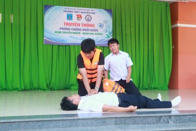 Truyền thông phòng chống đuối nước – Bệnh truyền nhiễm – Bệnh học đường.